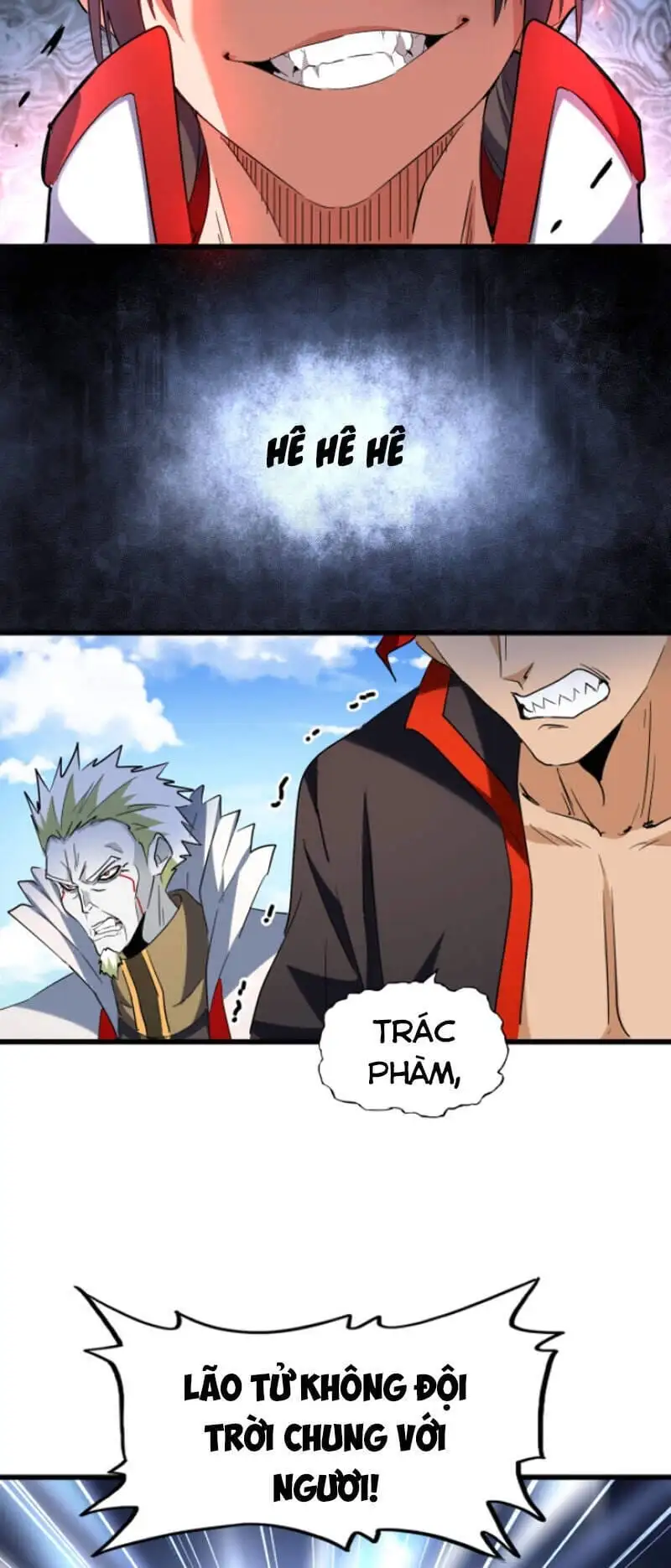 Truyện Tranh Đại Quản Gia Là Ma Hoàng trang 5