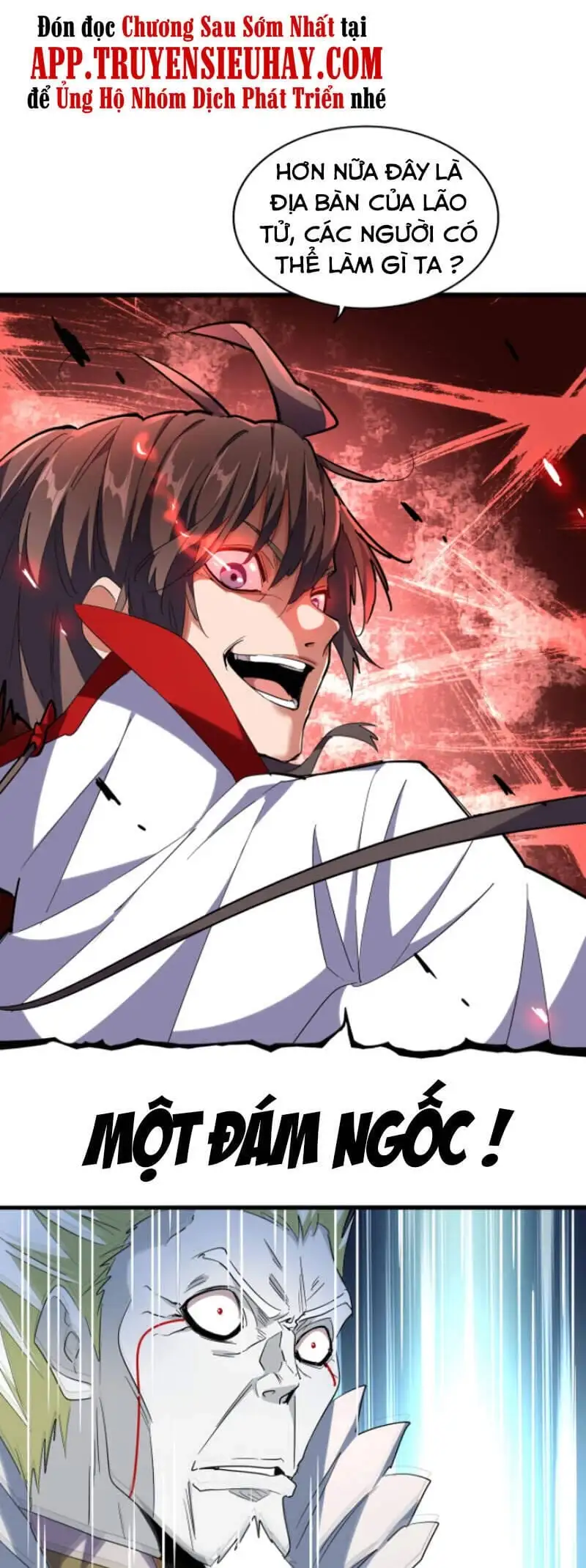 Truyện Tranh Đại Quản Gia Là Ma Hoàng trang 5