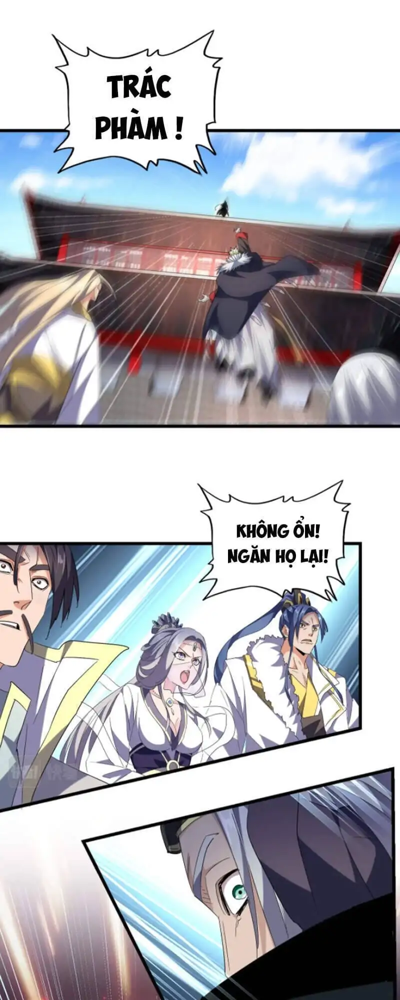 Truyện Tranh Đại Quản Gia Là Ma Hoàng trang 5