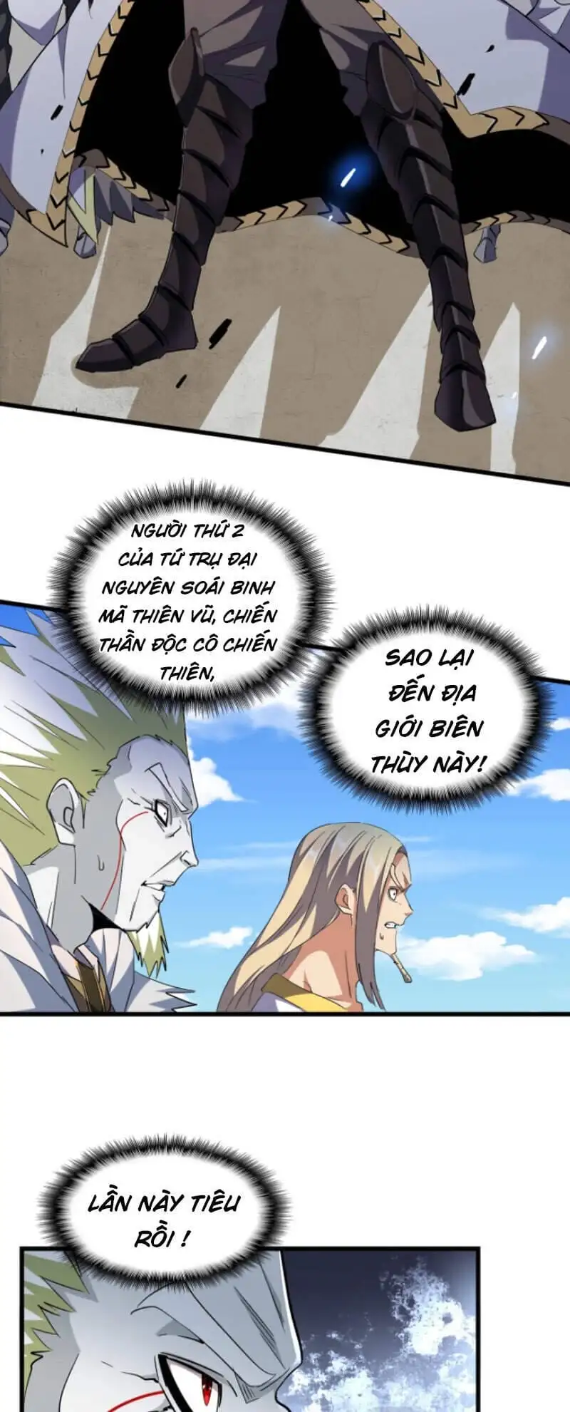 Truyện Tranh Đại Quản Gia Là Ma Hoàng trang 5