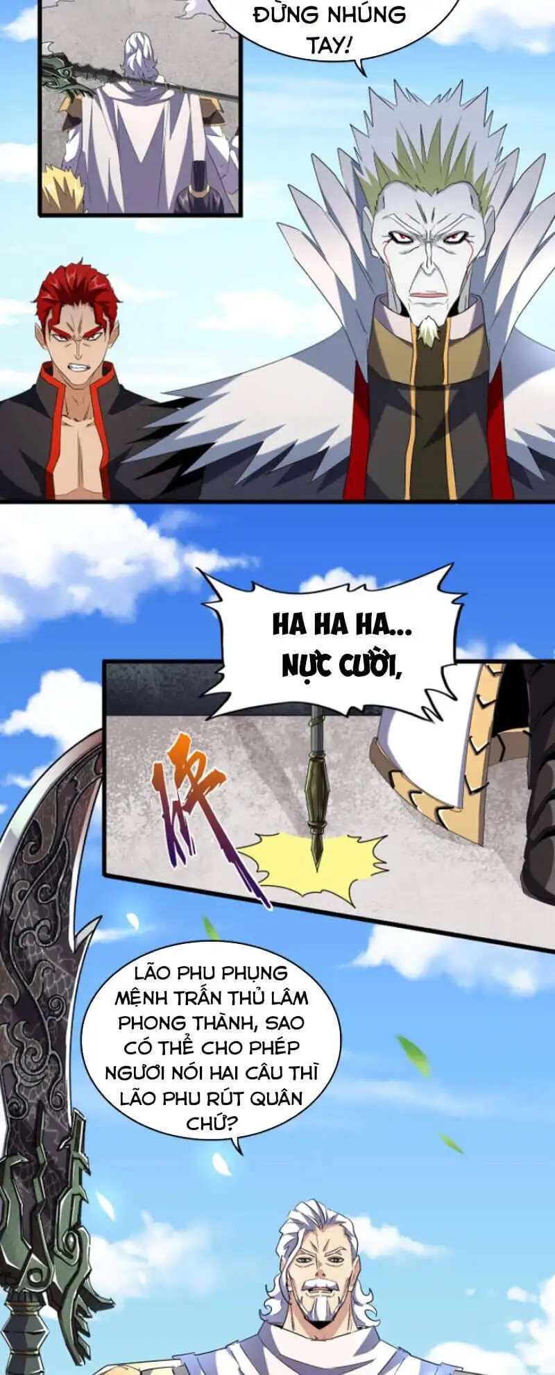 Truyện Tranh Đại Quản Gia Là Ma Hoàng trang 5