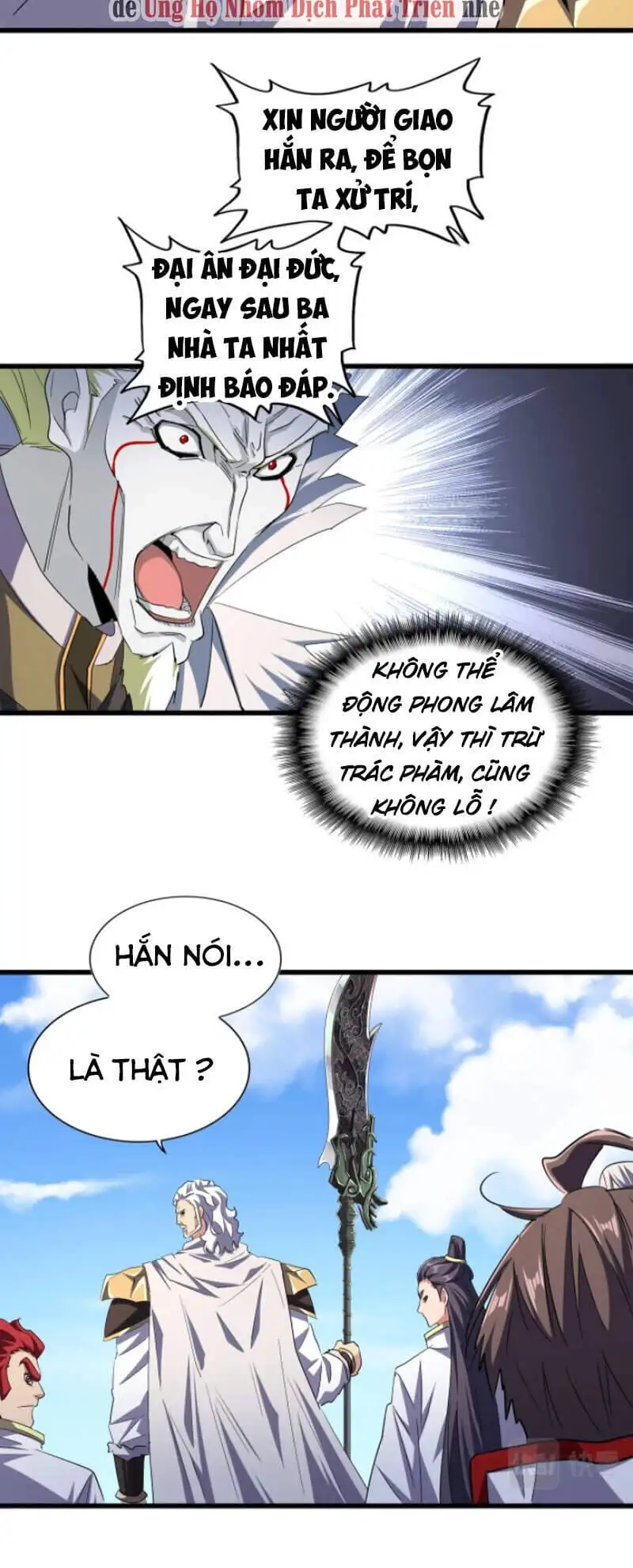 Truyện Tranh Đại Quản Gia Là Ma Hoàng trang 5