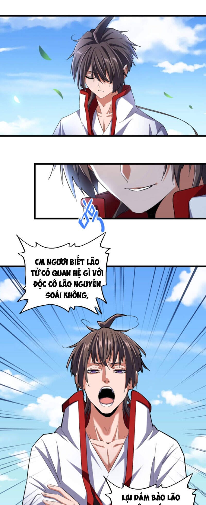 Truyện Tranh Đại Quản Gia Là Ma Hoàng trang 5