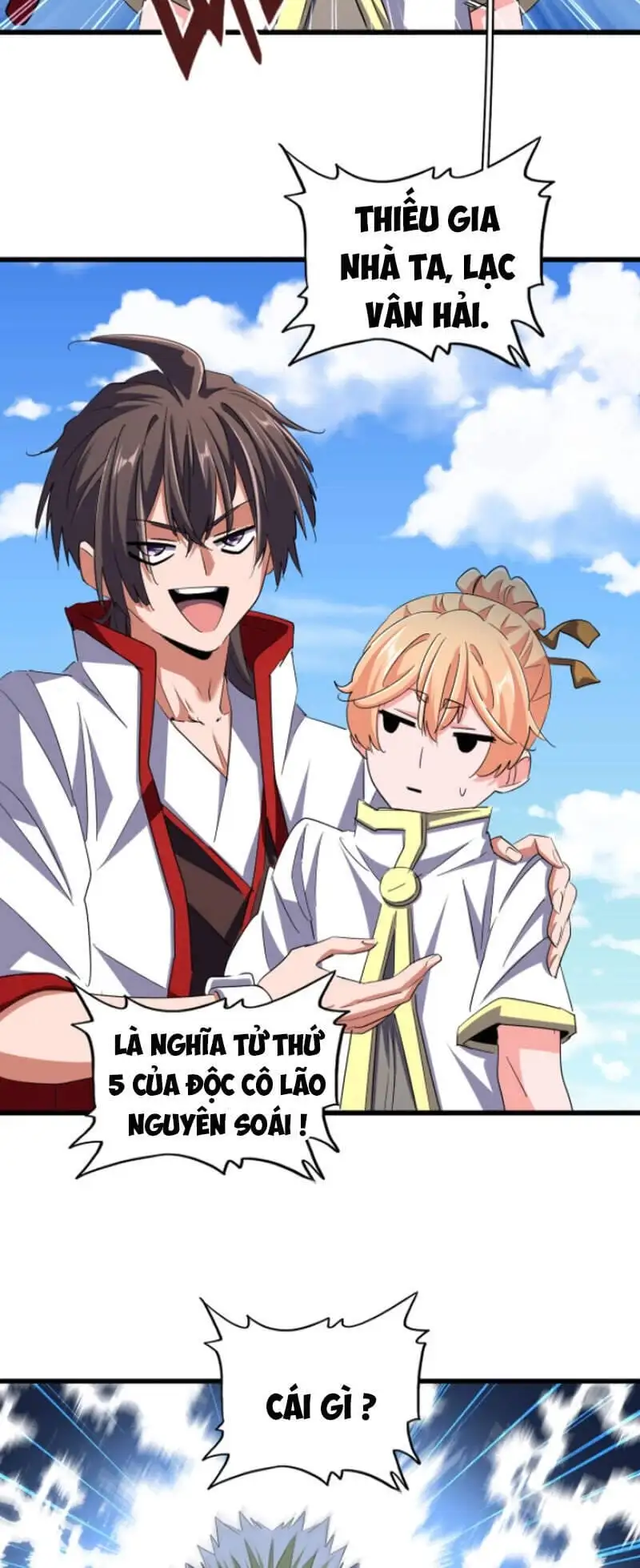 Truyện Tranh Đại Quản Gia Là Ma Hoàng trang 5