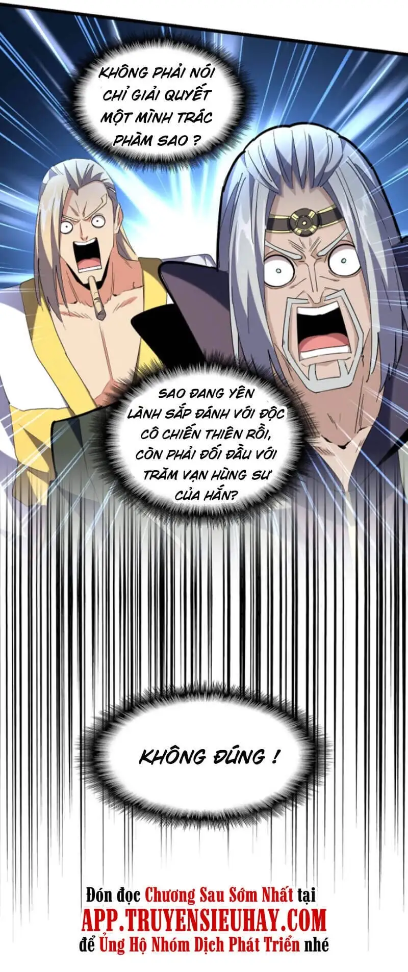 Truyện Tranh Đại Quản Gia Là Ma Hoàng trang 5