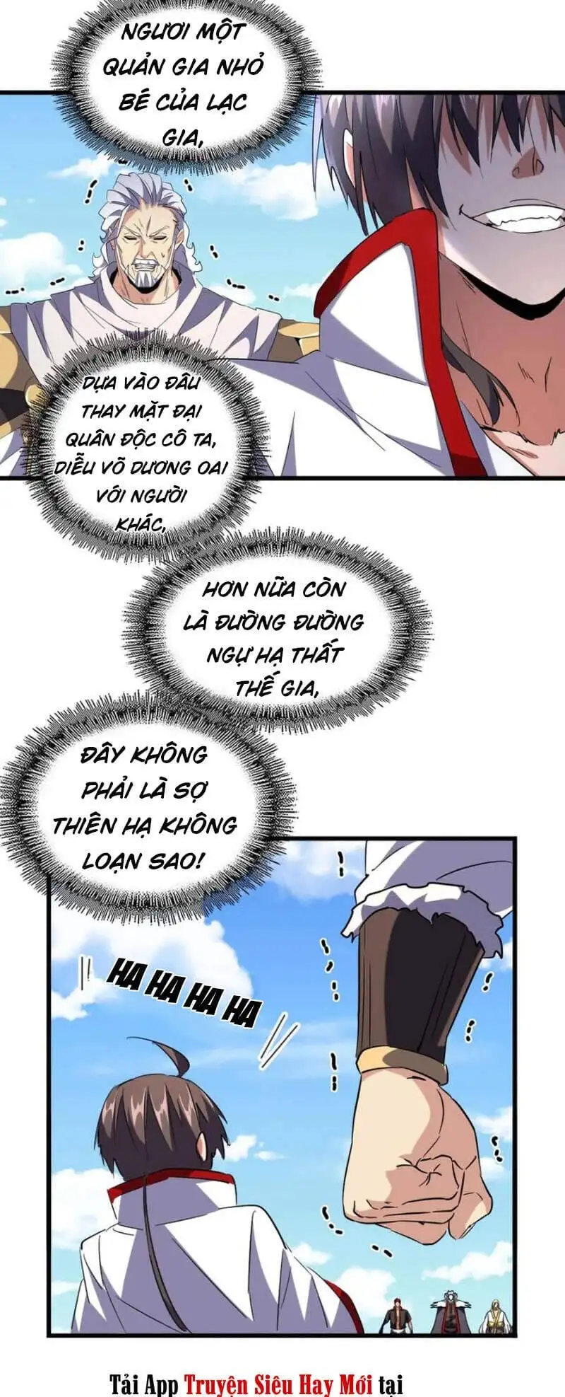 Truyện Tranh Đại Quản Gia Là Ma Hoàng trang 5