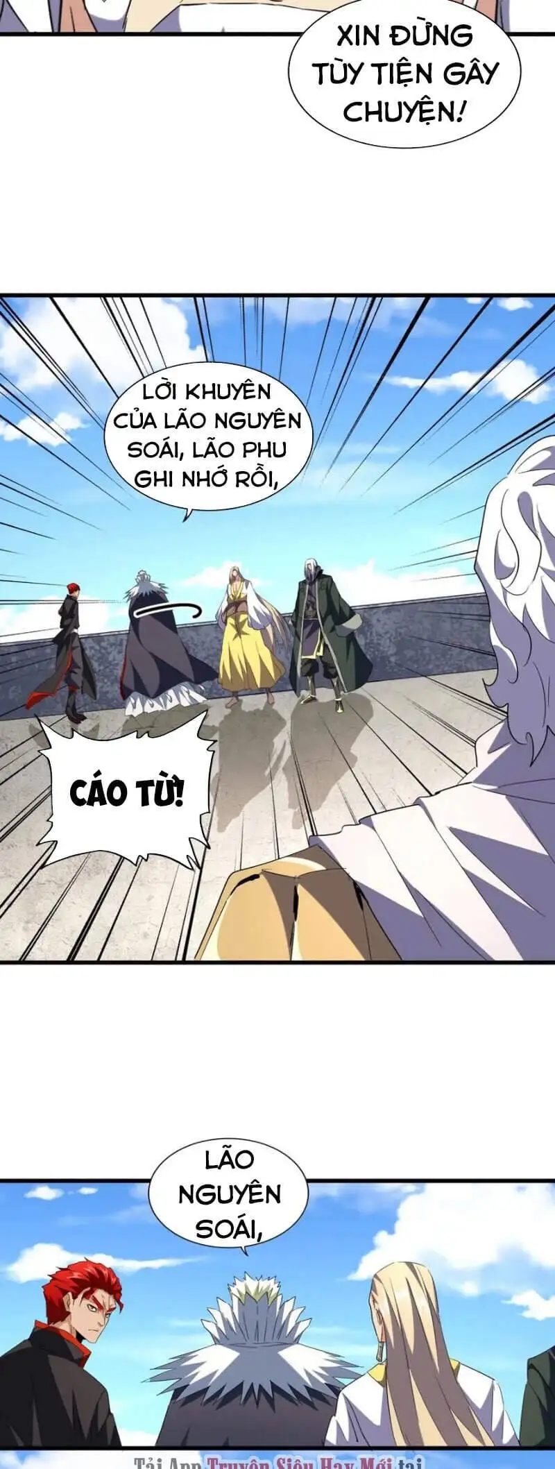 Truyện Tranh Đại Quản Gia Là Ma Hoàng trang 5