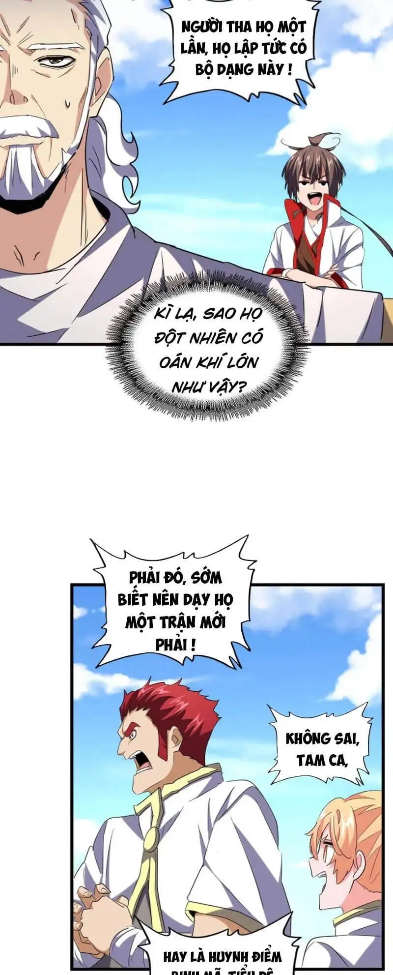 Truyện Tranh Đại Quản Gia Là Ma Hoàng trang 5