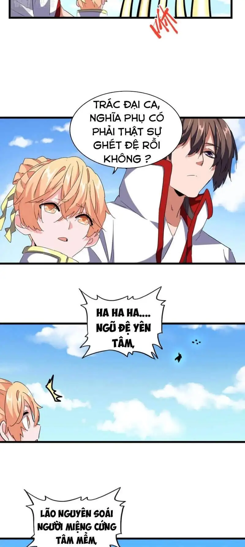 Truyện Tranh Đại Quản Gia Là Ma Hoàng trang 5