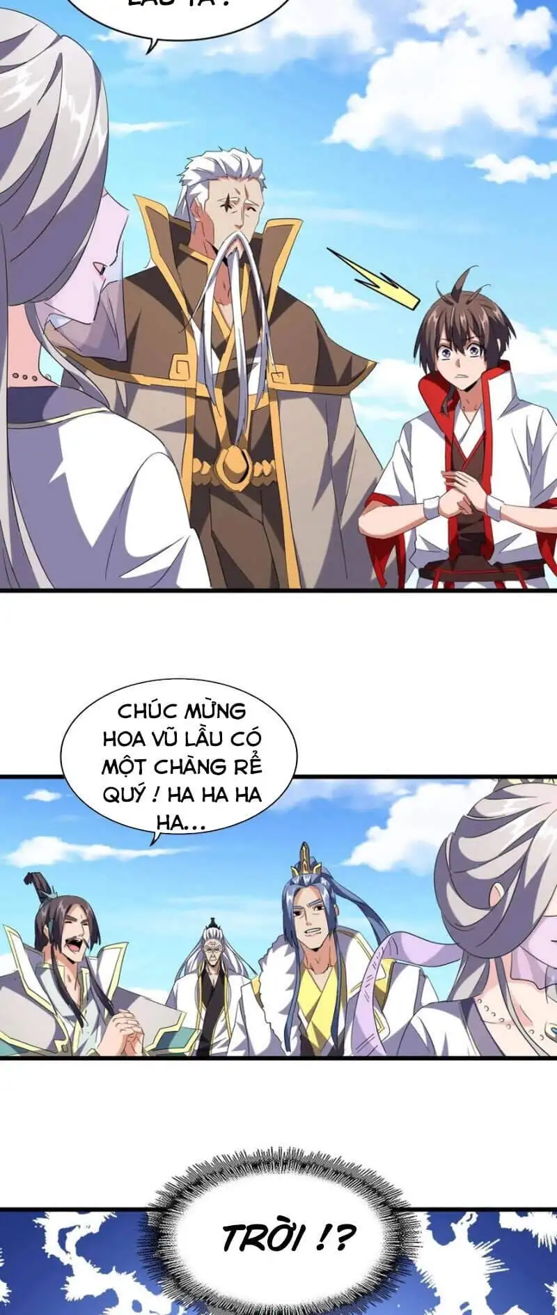 Truyện Tranh Đại Quản Gia Là Ma Hoàng trang 5