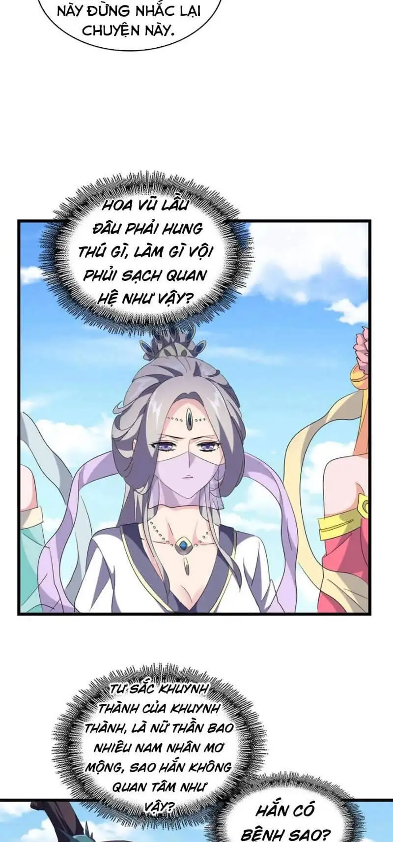 Truyện Tranh Đại Quản Gia Là Ma Hoàng trang 5
