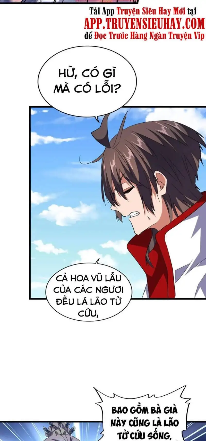 Truyện Tranh Đại Quản Gia Là Ma Hoàng trang 5