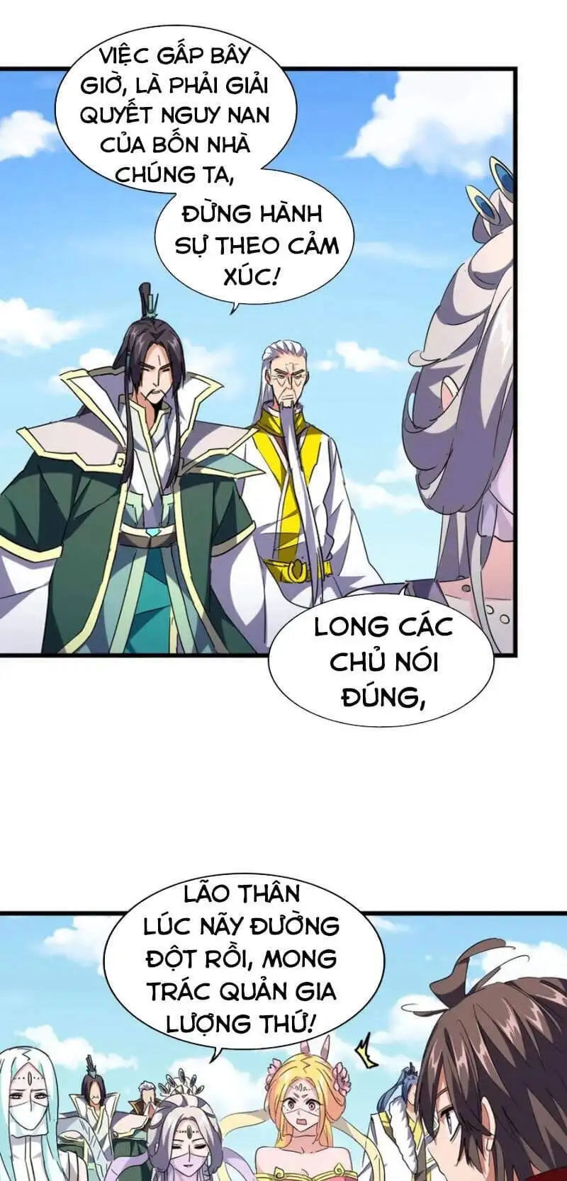 Truyện Tranh Đại Quản Gia Là Ma Hoàng trang 5