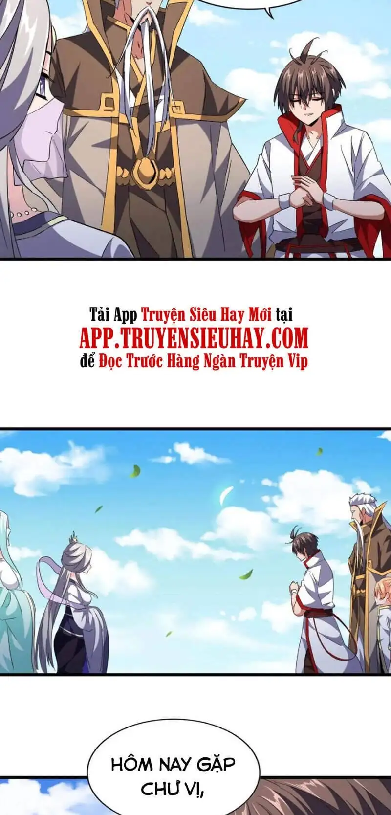 Truyện Tranh Đại Quản Gia Là Ma Hoàng trang 5