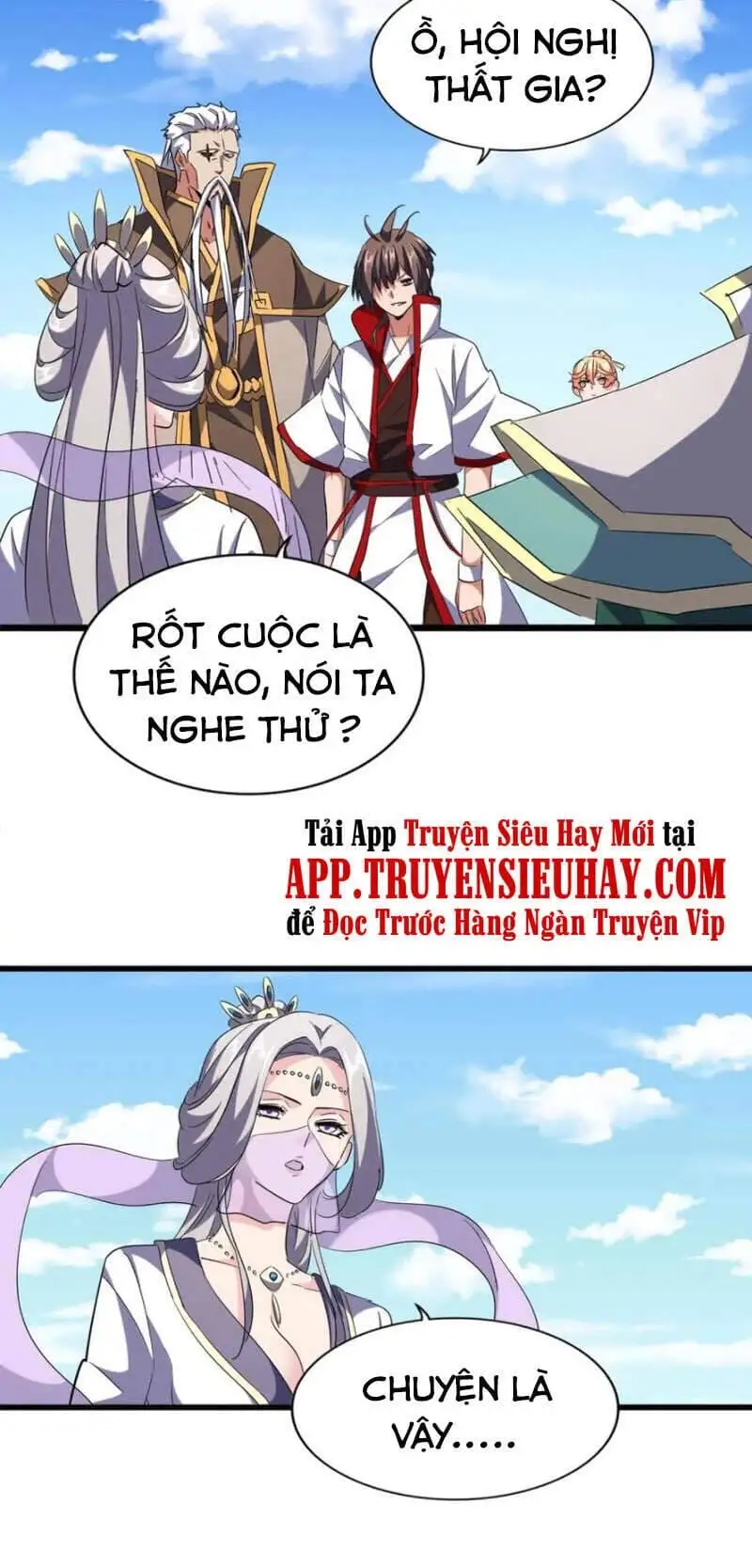 Truyện Tranh Đại Quản Gia Là Ma Hoàng trang 5
