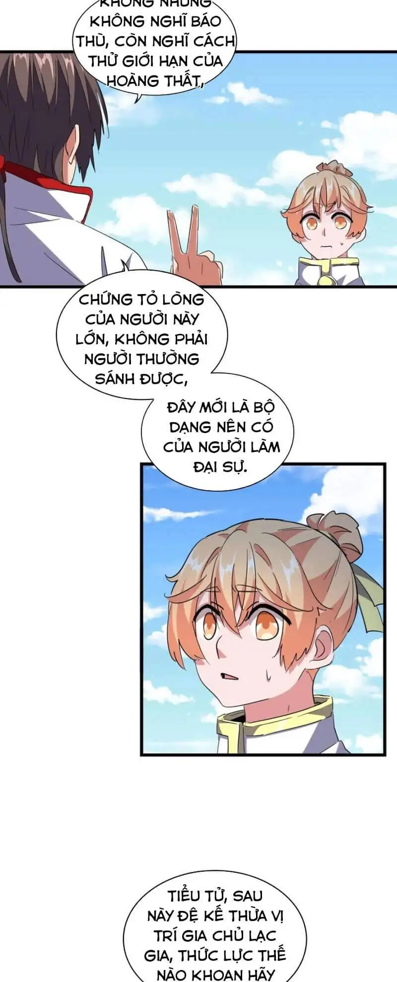 Truyện Tranh Đại Quản Gia Là Ma Hoàng trang 5