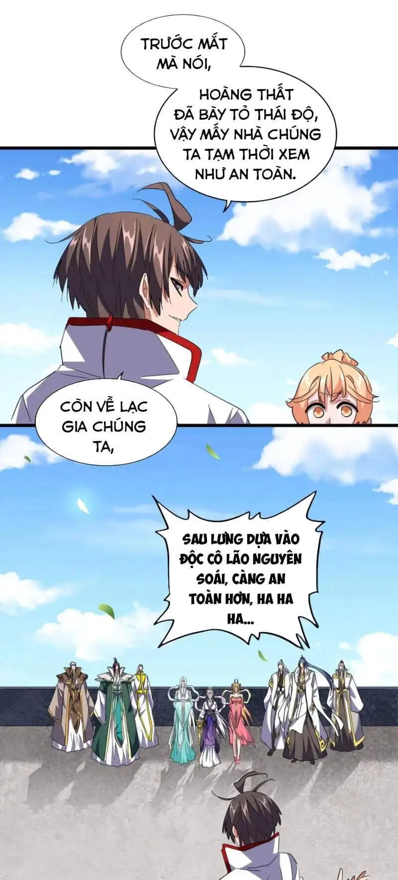 Truyện Tranh Đại Quản Gia Là Ma Hoàng trang 5