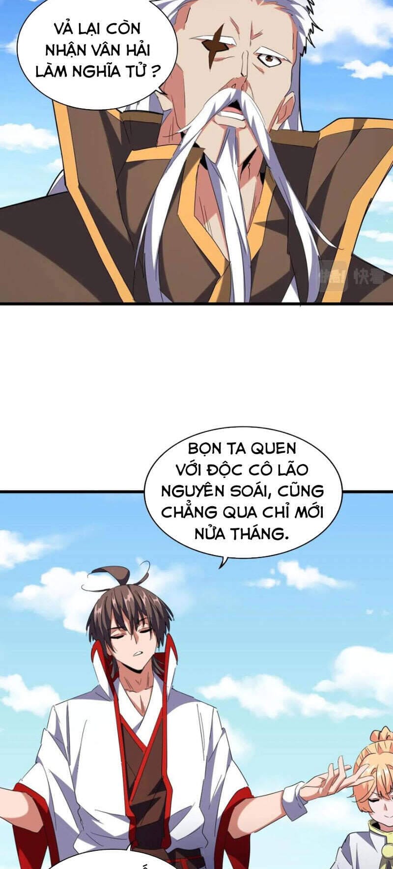 Truyện Tranh Đại Quản Gia Là Ma Hoàng trang 5