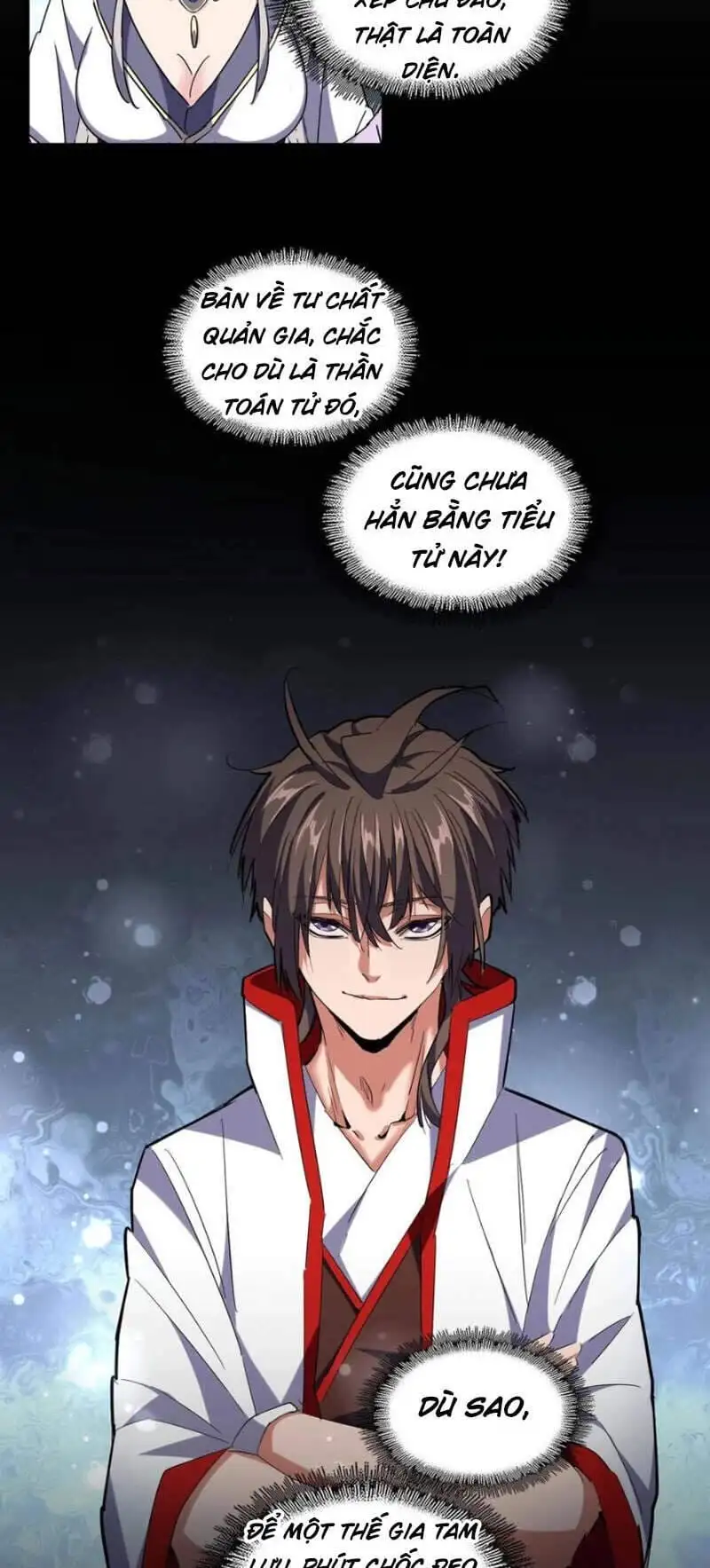 Truyện Tranh Đại Quản Gia Là Ma Hoàng trang 5