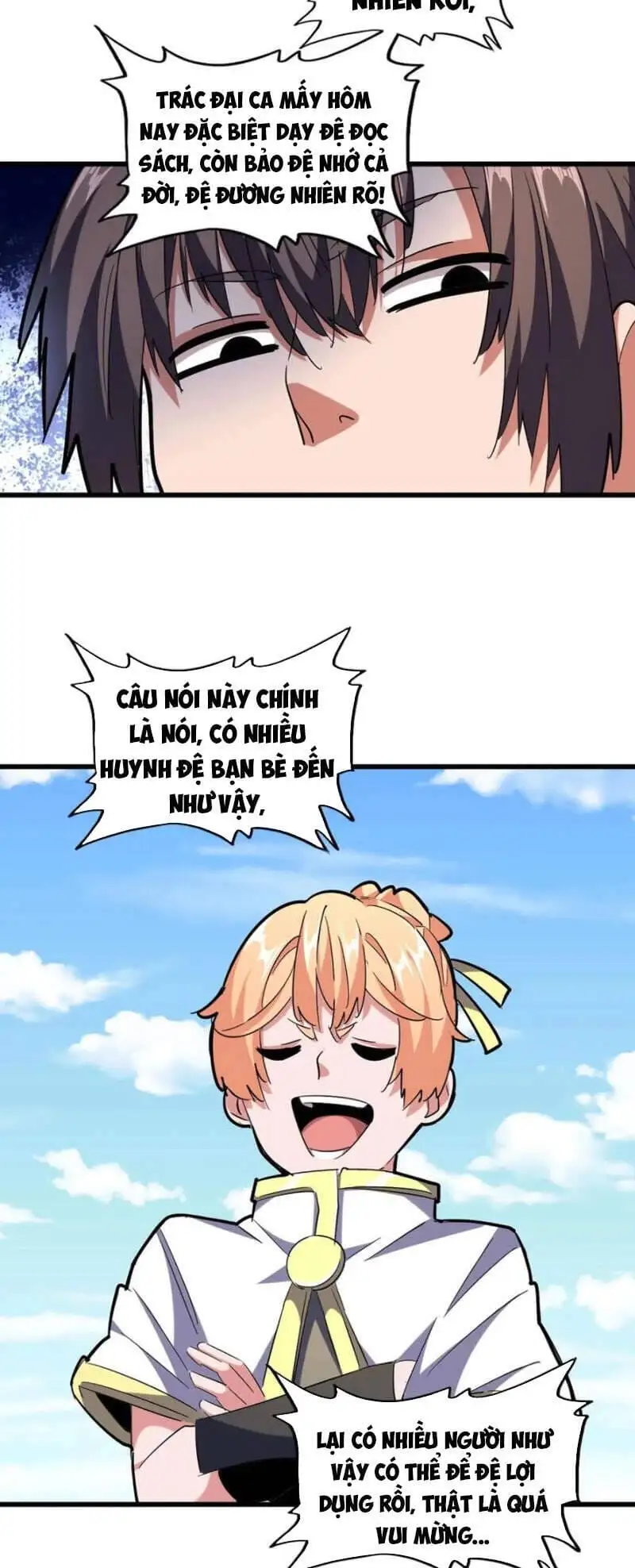 Truyện Tranh Đại Quản Gia Là Ma Hoàng trang 5