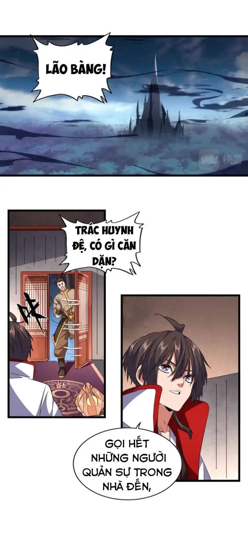 Truyện Tranh Đại Quản Gia Là Ma Hoàng trang 5