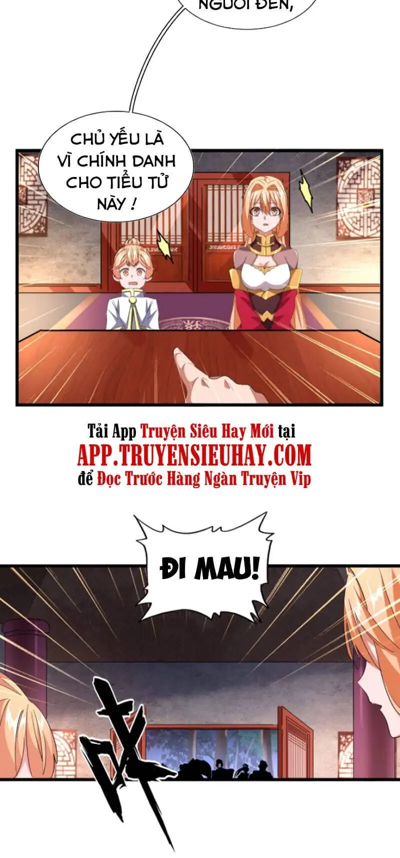 Truyện Tranh Đại Quản Gia Là Ma Hoàng trang 5