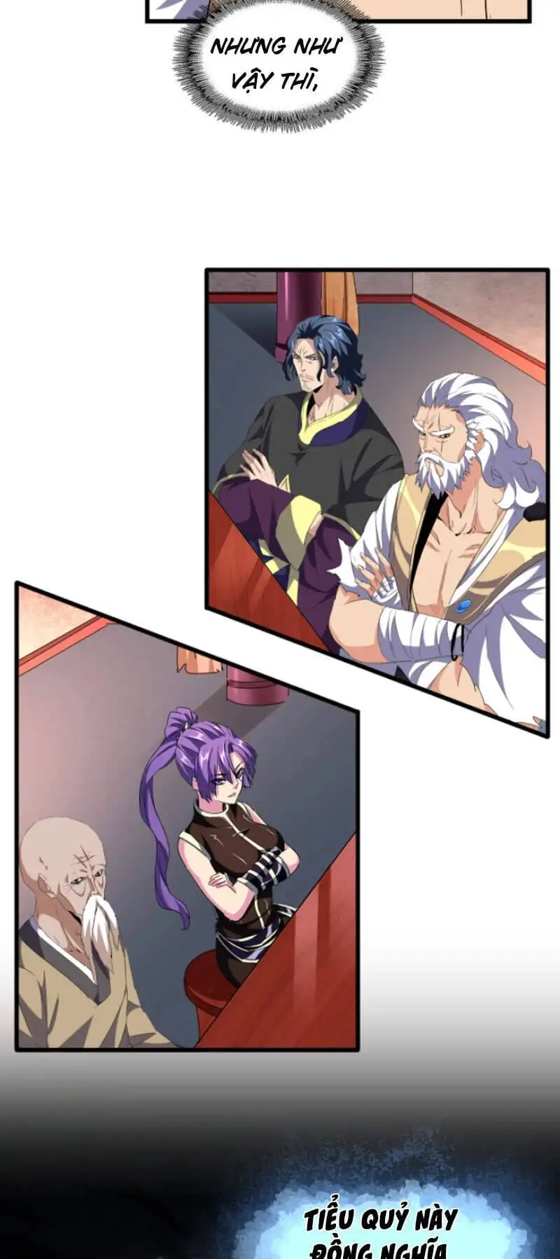 Truyện Tranh Đại Quản Gia Là Ma Hoàng trang 5