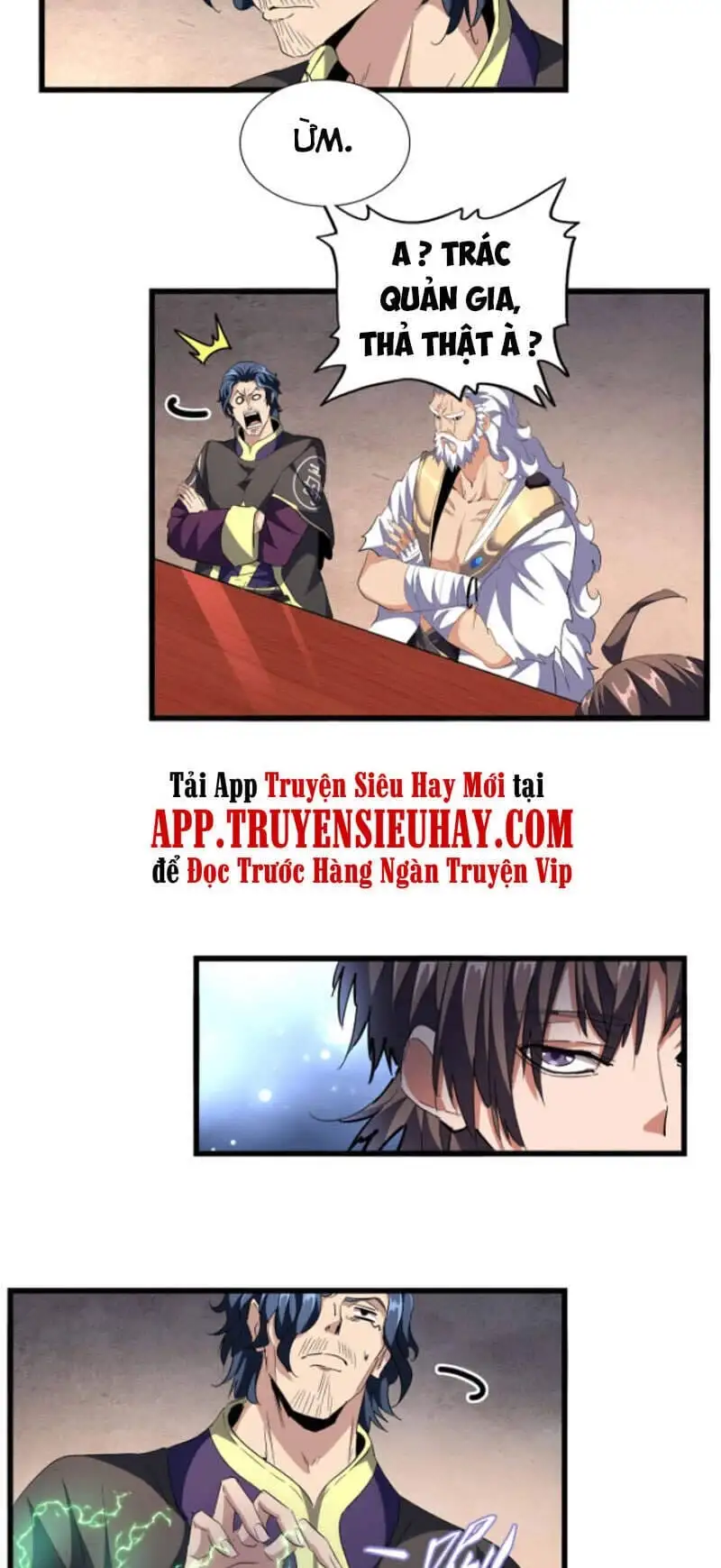 Truyện Tranh Đại Quản Gia Là Ma Hoàng trang 5