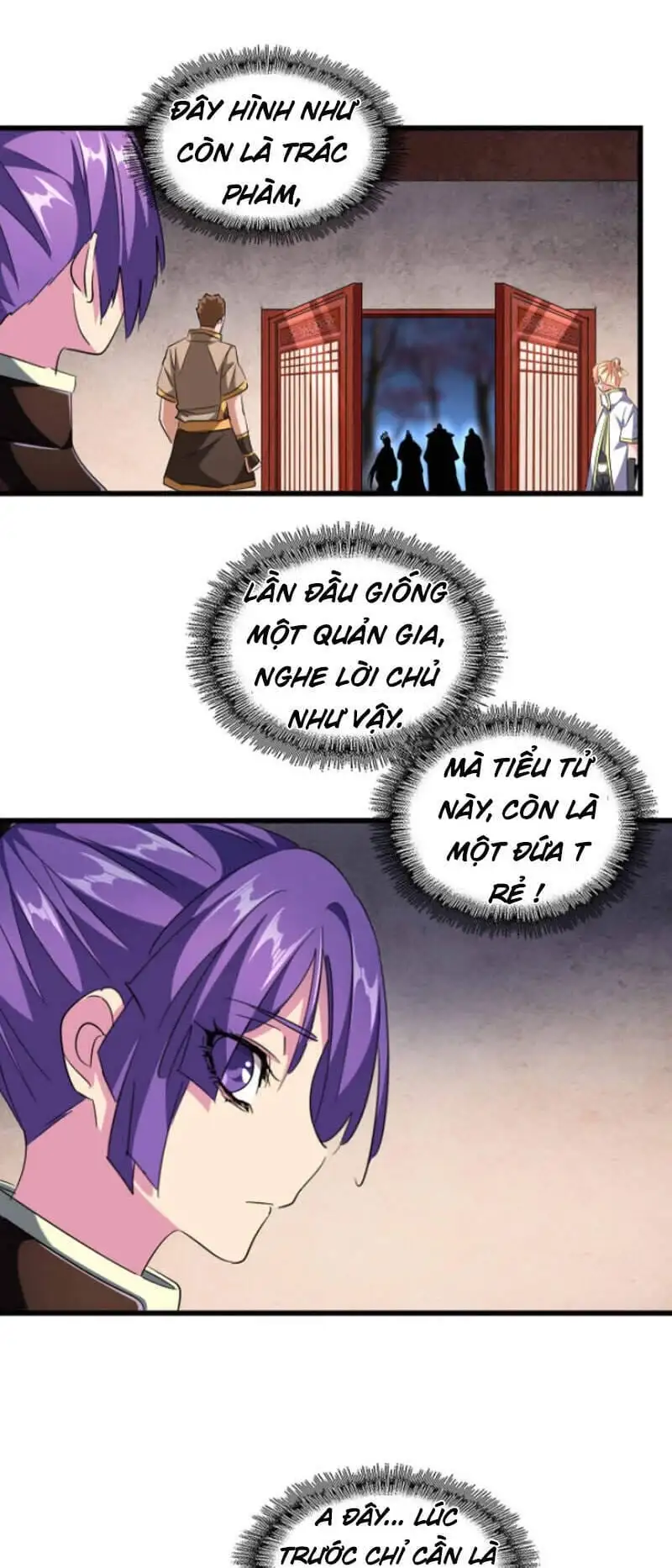 Truyện Tranh Đại Quản Gia Là Ma Hoàng trang 5