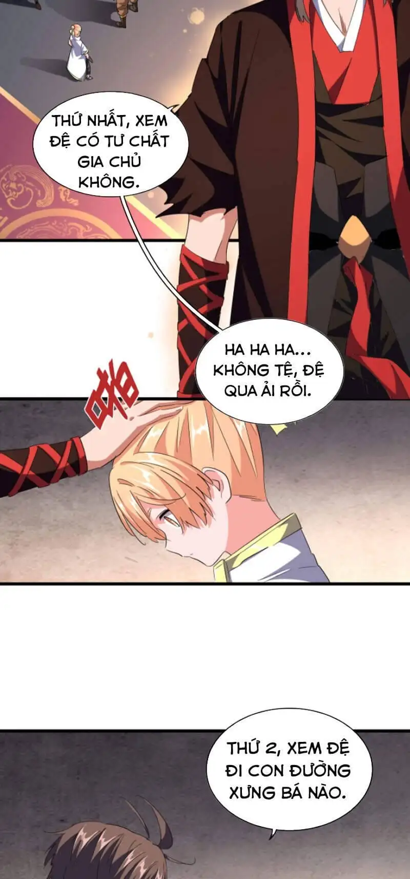 Truyện Tranh Đại Quản Gia Là Ma Hoàng trang 5