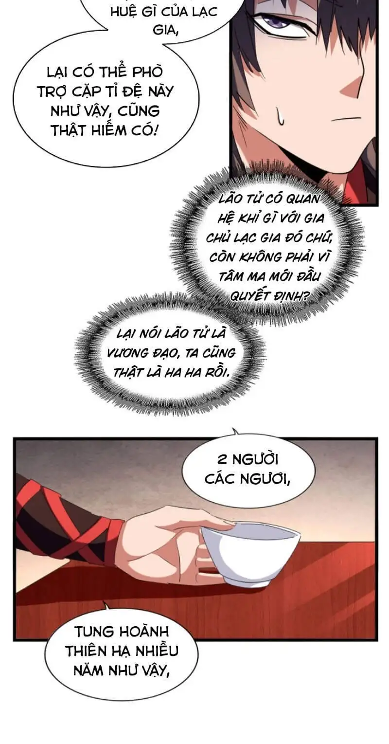 Truyện Tranh Đại Quản Gia Là Ma Hoàng trang 5