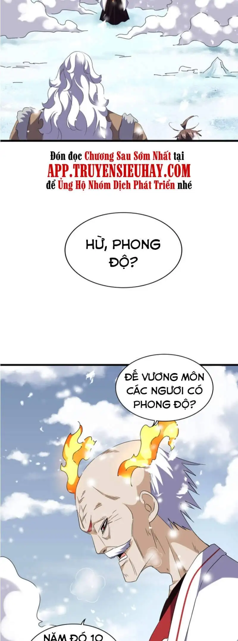 Truyện Tranh Đại Quản Gia Là Ma Hoàng trang 5