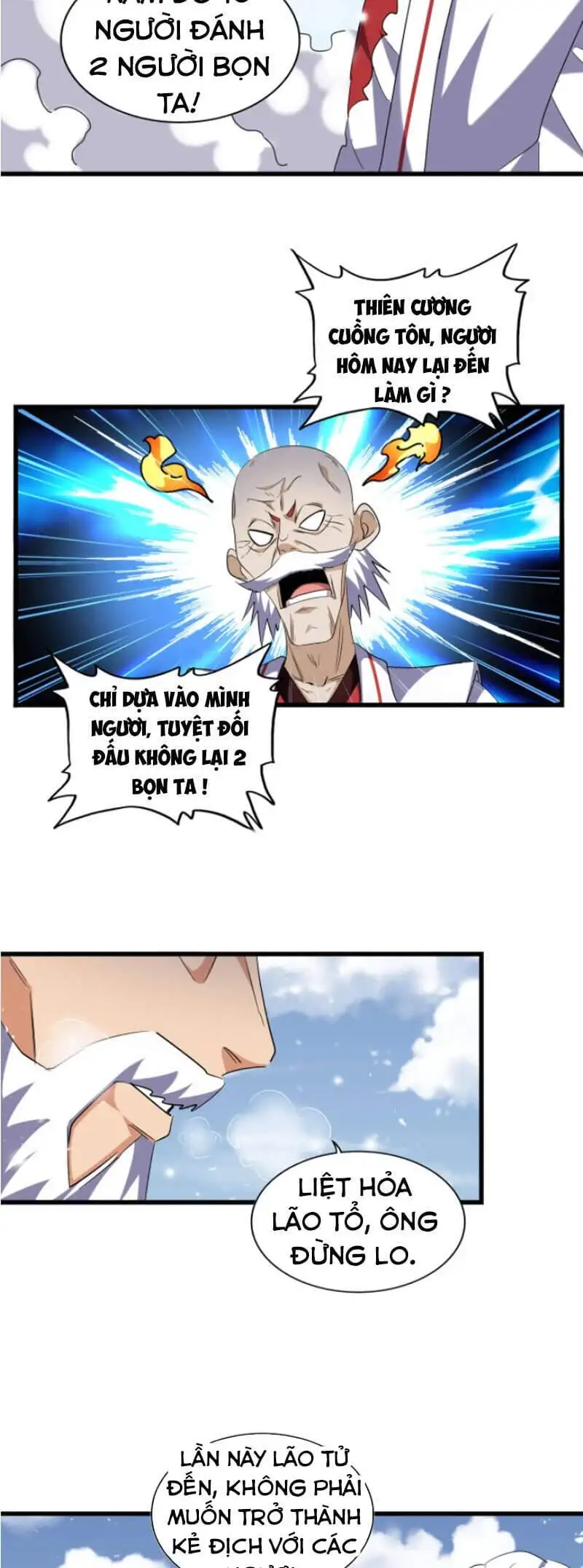 Truyện Tranh Đại Quản Gia Là Ma Hoàng trang 5