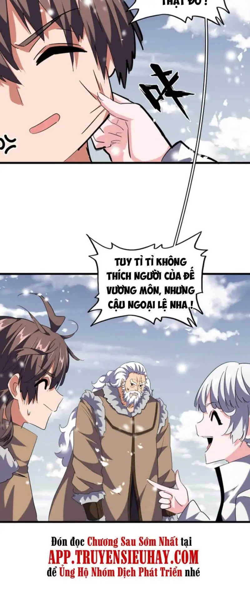 Truyện Tranh Đại Quản Gia Là Ma Hoàng trang 5