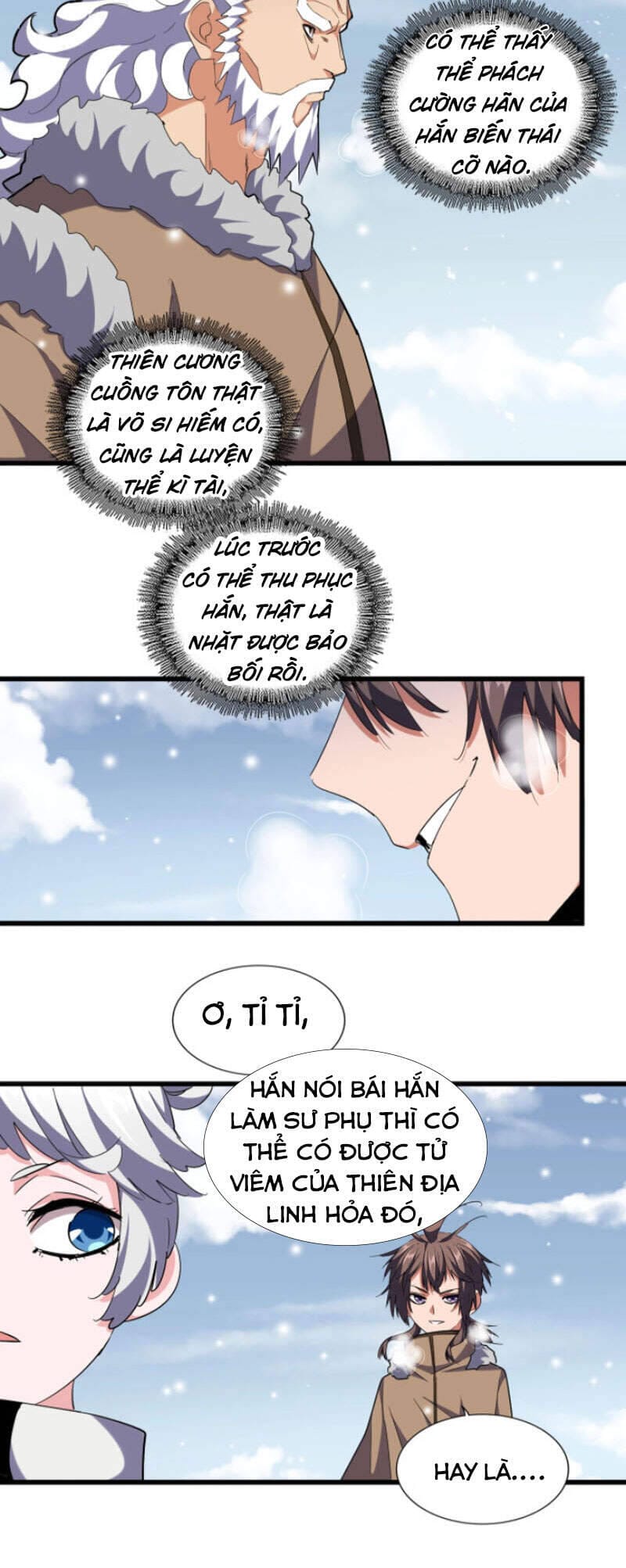 Truyện Tranh Đại Quản Gia Là Ma Hoàng trang 5