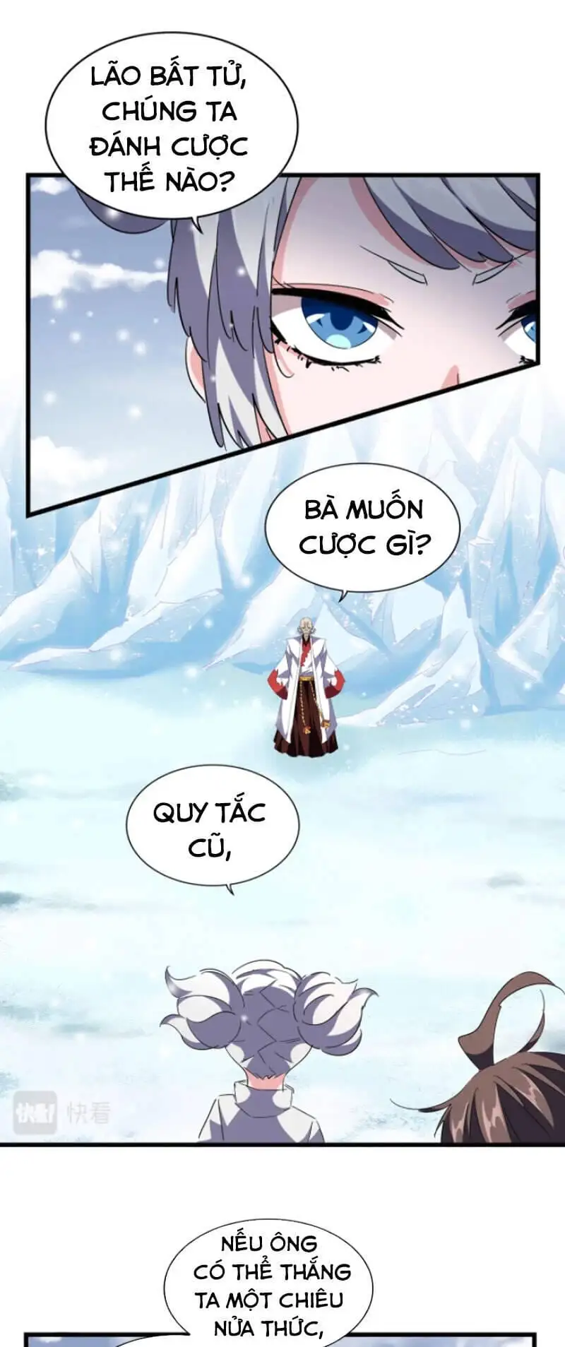 Truyện Tranh Đại Quản Gia Là Ma Hoàng trang 5