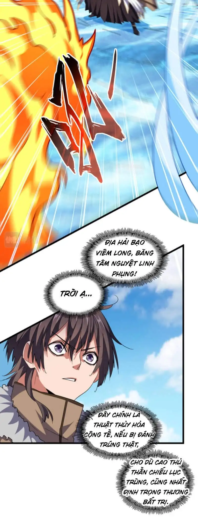 Truyện Tranh Đại Quản Gia Là Ma Hoàng trang 5