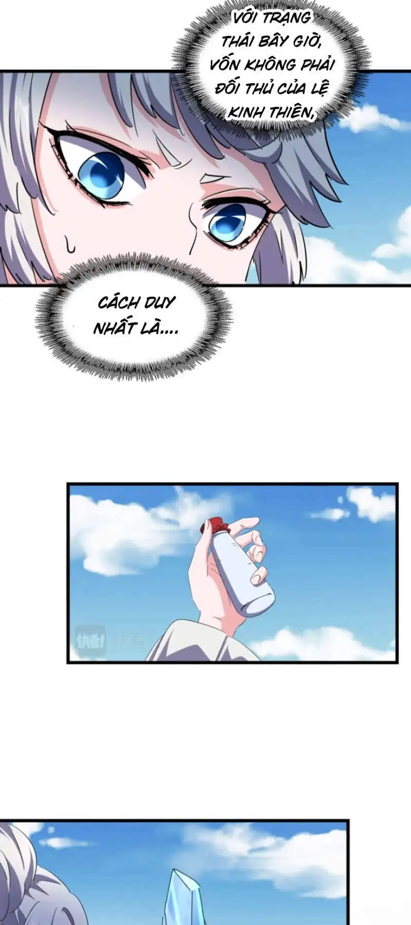 Truyện Tranh Đại Quản Gia Là Ma Hoàng trang 5