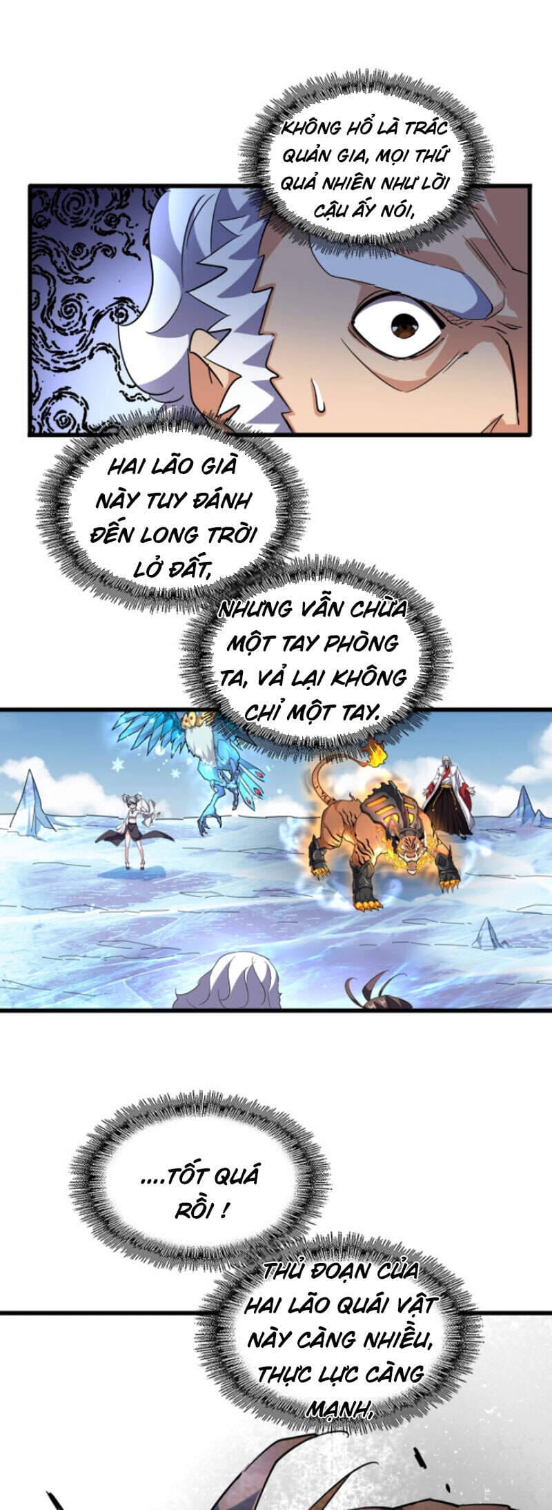 Truyện Tranh Đại Quản Gia Là Ma Hoàng trang 5