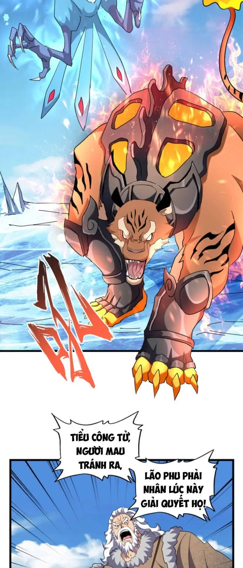 Truyện Tranh Đại Quản Gia Là Ma Hoàng trang 5