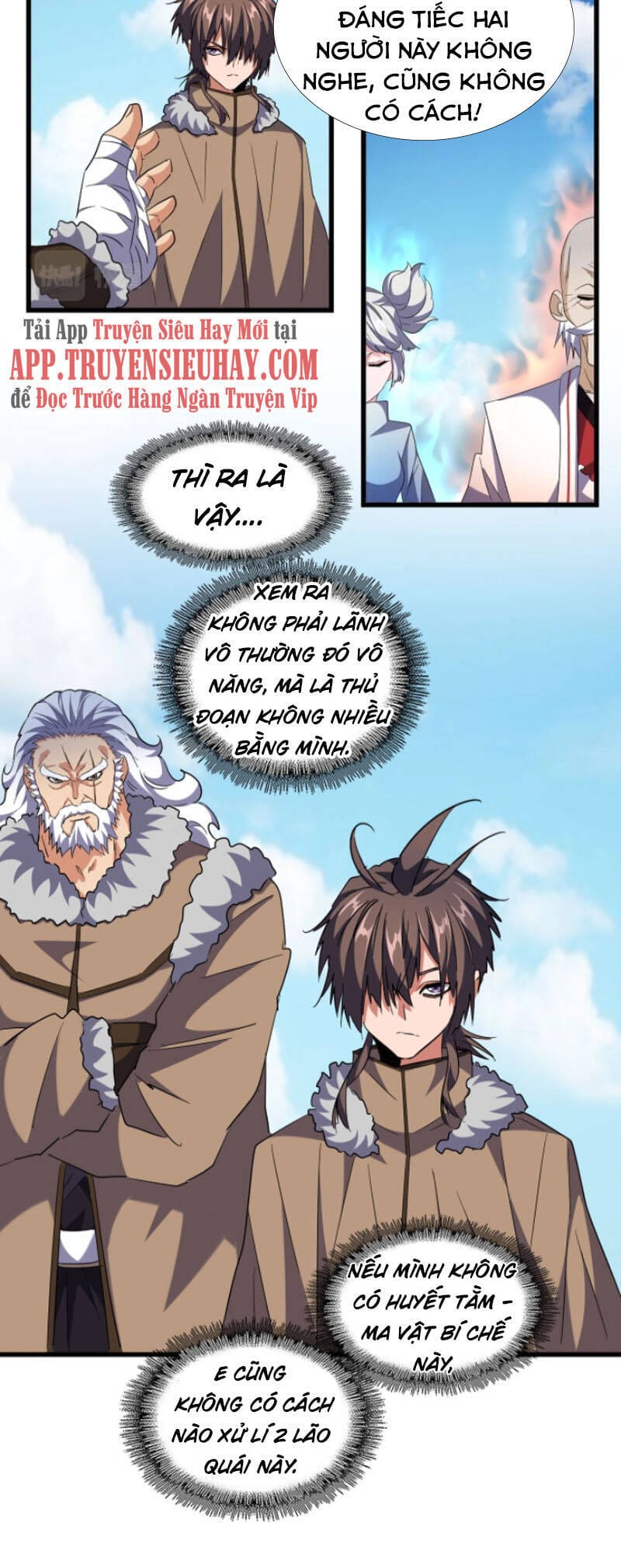 Truyện Tranh Đại Quản Gia Là Ma Hoàng trang 5