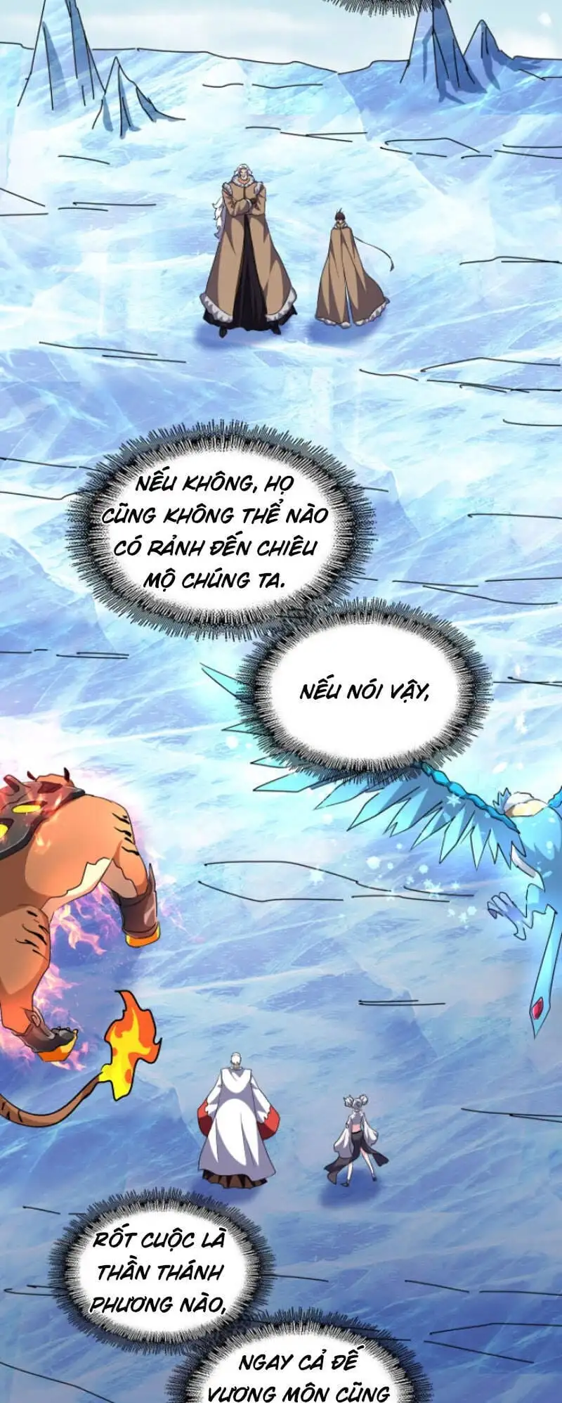 Truyện Tranh Đại Quản Gia Là Ma Hoàng trang 5