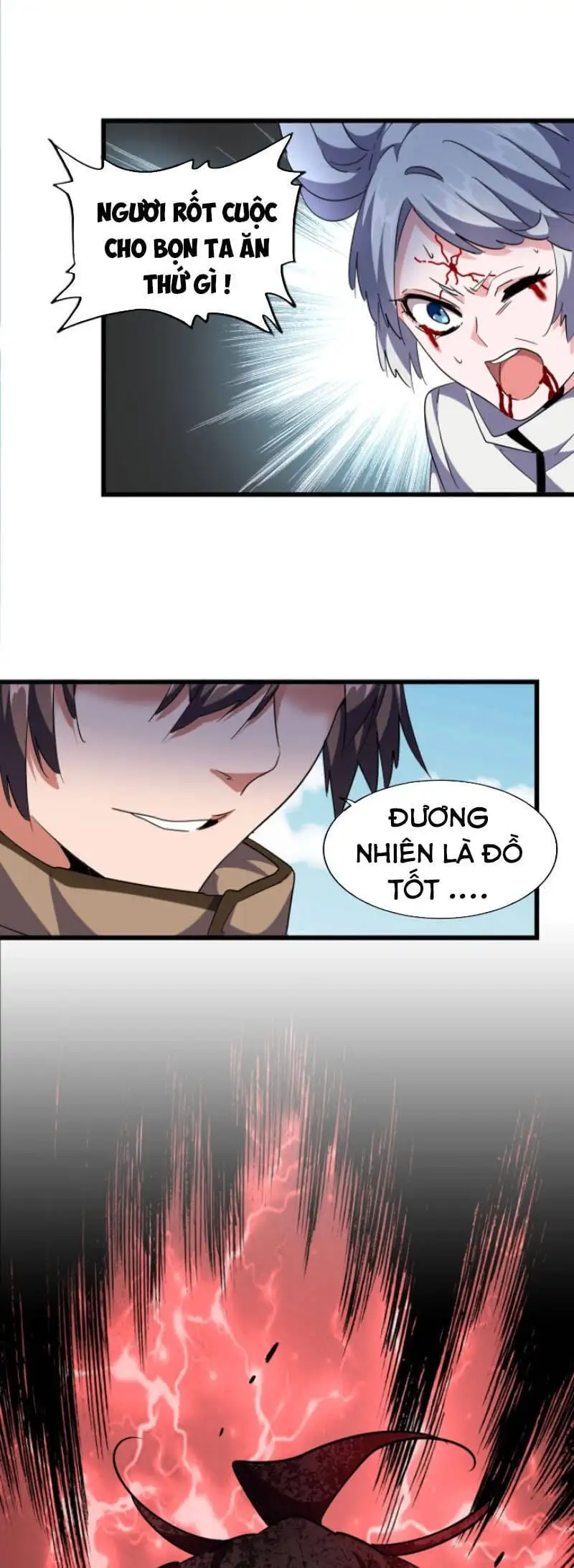 Truyện Tranh Đại Quản Gia Là Ma Hoàng trang 5