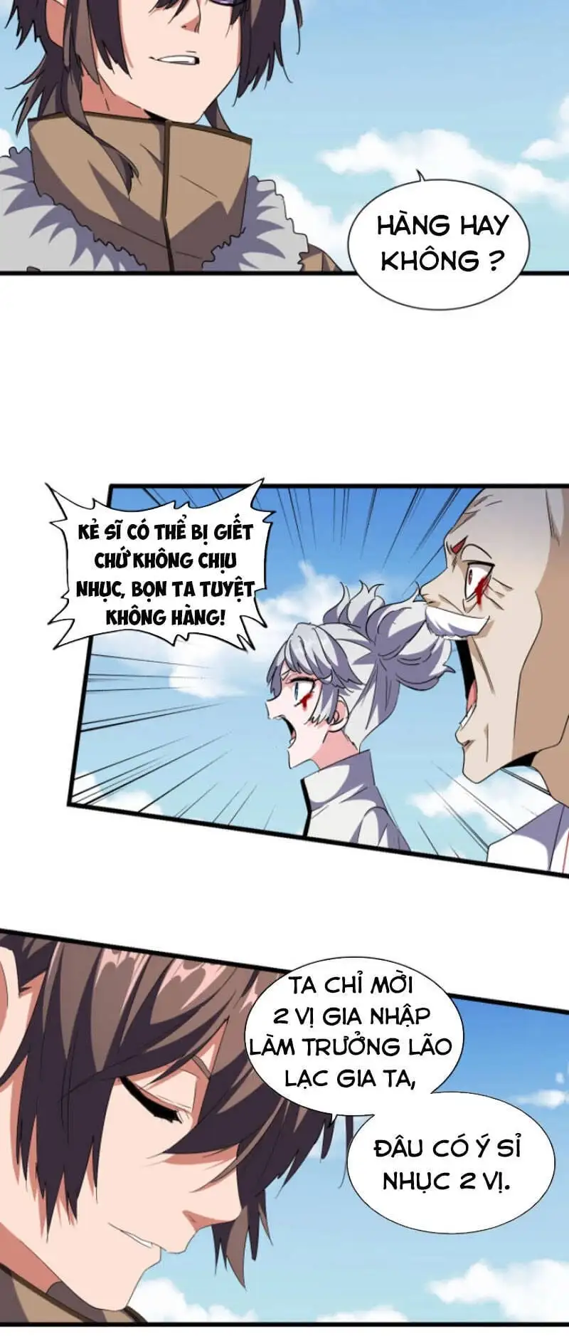 Truyện Tranh Đại Quản Gia Là Ma Hoàng trang 5