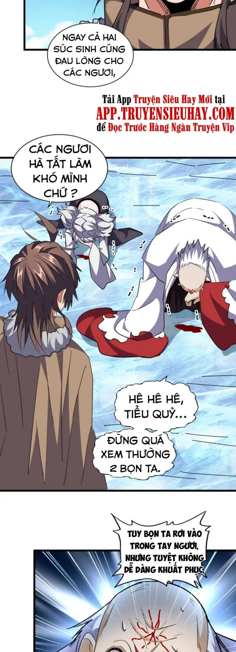 Truyện Tranh Đại Quản Gia Là Ma Hoàng trang 5