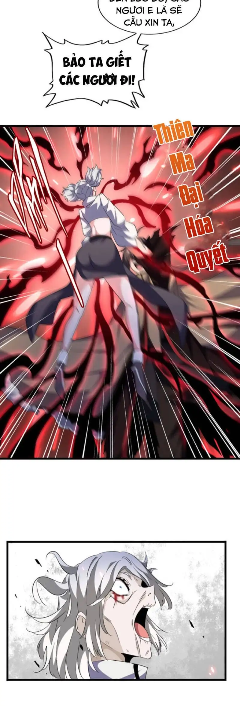 Truyện Tranh Đại Quản Gia Là Ma Hoàng trang 5