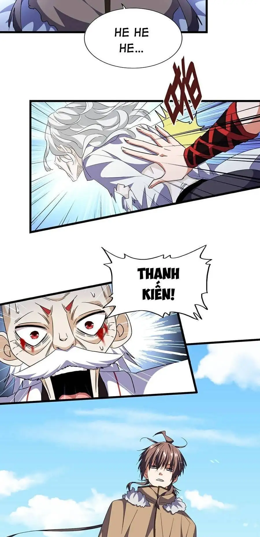 Truyện Tranh Đại Quản Gia Là Ma Hoàng trang 5