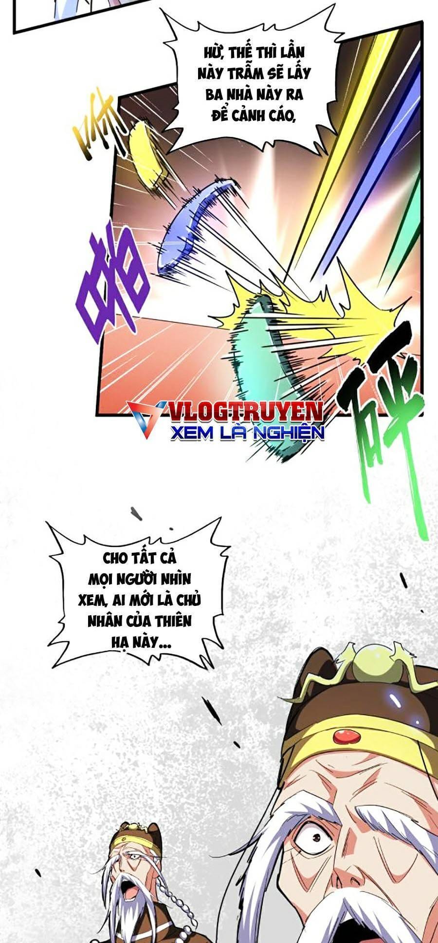 Truyện Tranh Đại Quản Gia Là Ma Hoàng trang 5