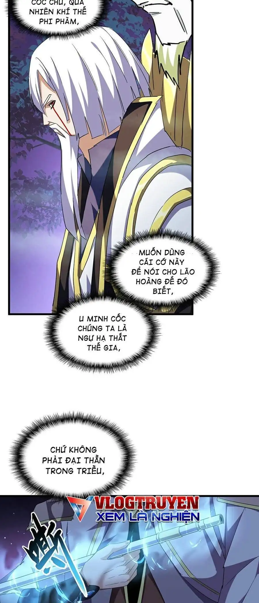 Truyện Tranh Đại Quản Gia Là Ma Hoàng trang 5