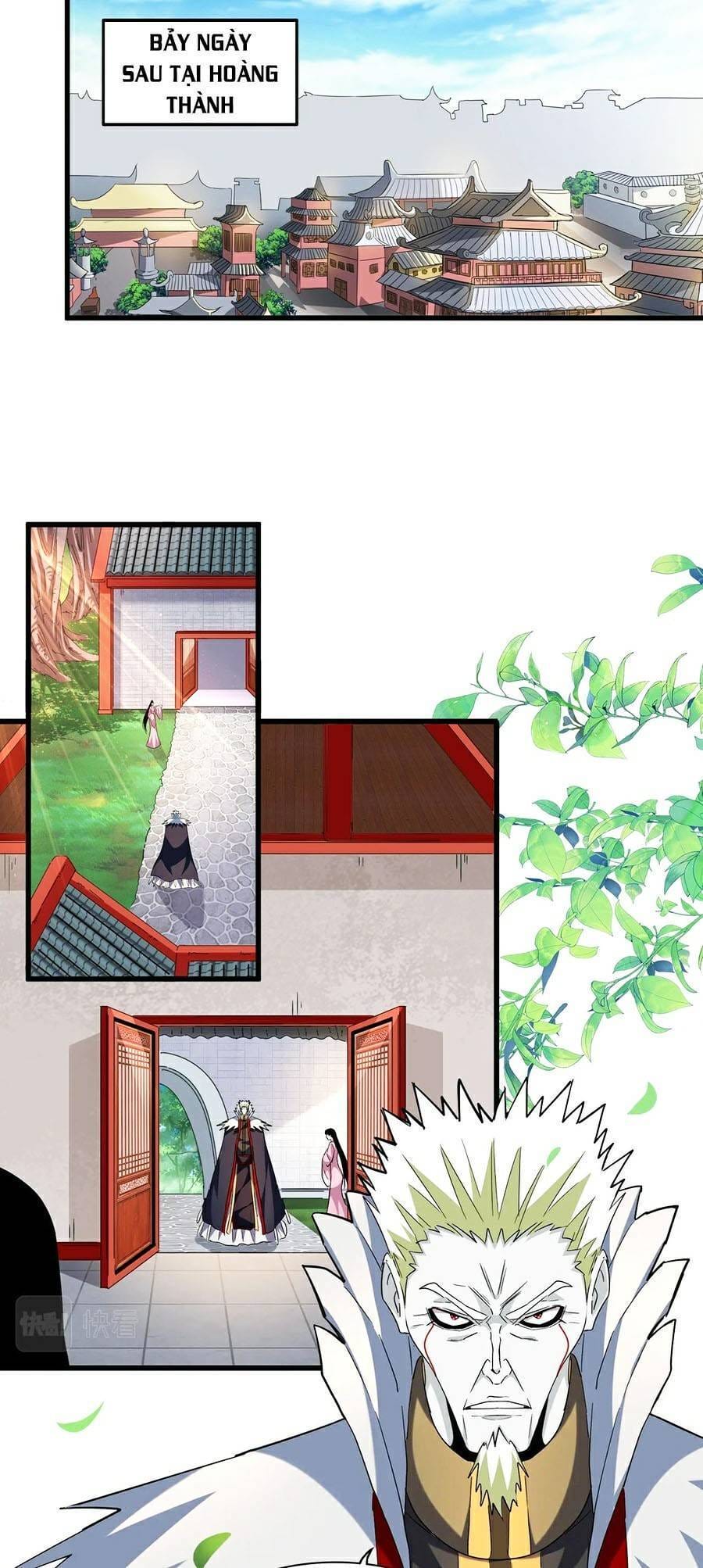 Truyện Tranh Đại Quản Gia Là Ma Hoàng trang 5